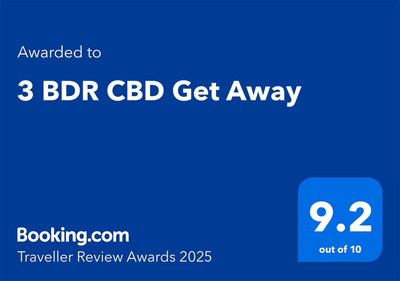3 Bdr Cbd Get Away Lägenhet Auckland Exteriör bild